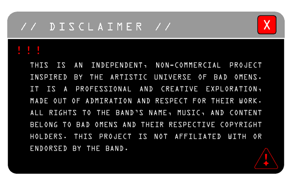 Disclaimer