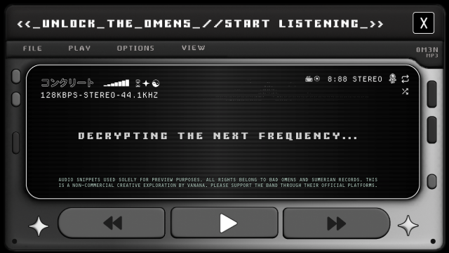 Video background